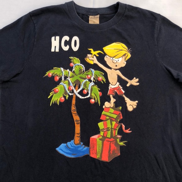 hollister kids shirts